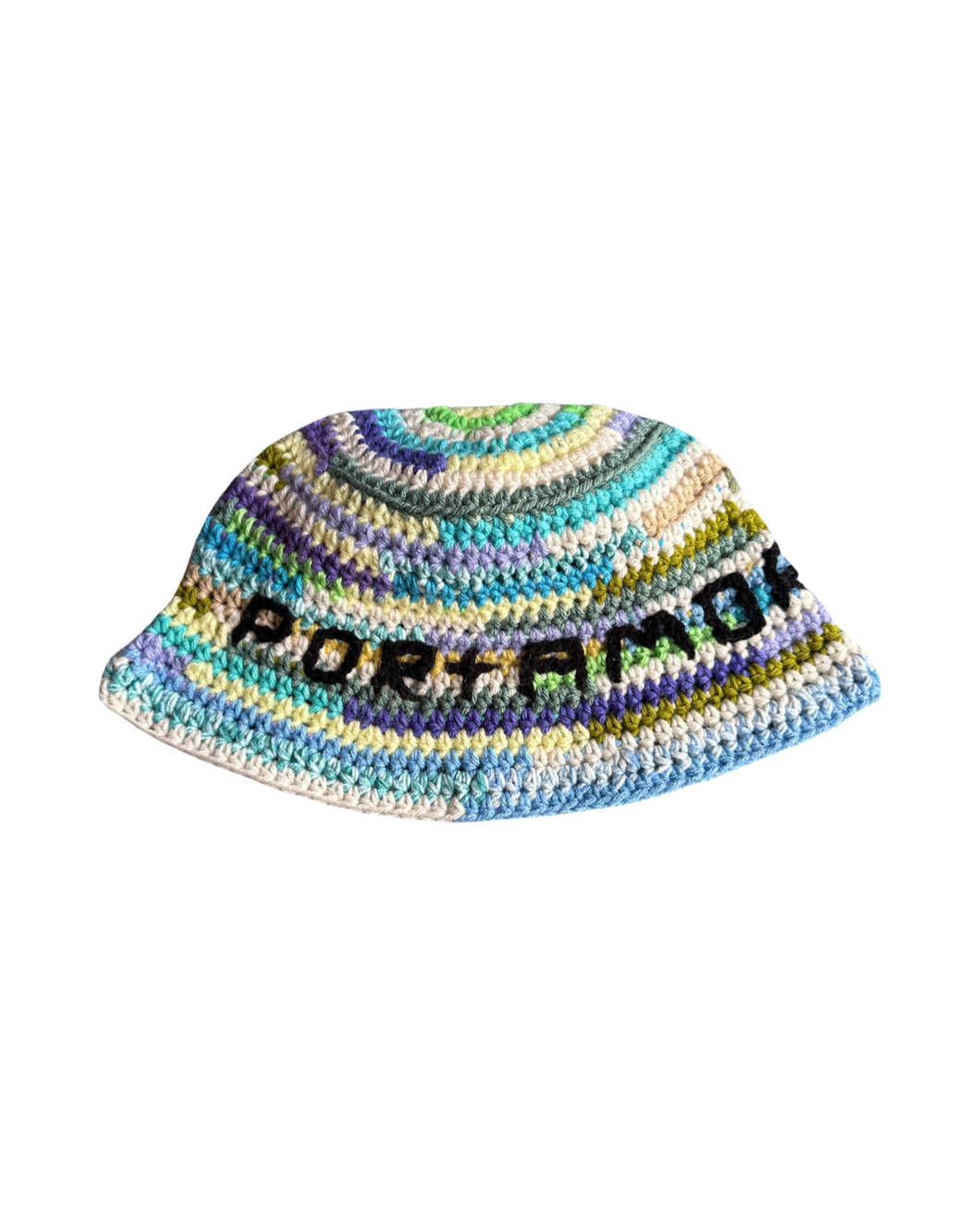 KNITTED BUCKET HAT