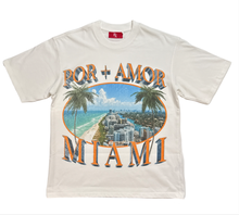 Load image into Gallery viewer, MIAMI&#39; Love Tee - WHITE
