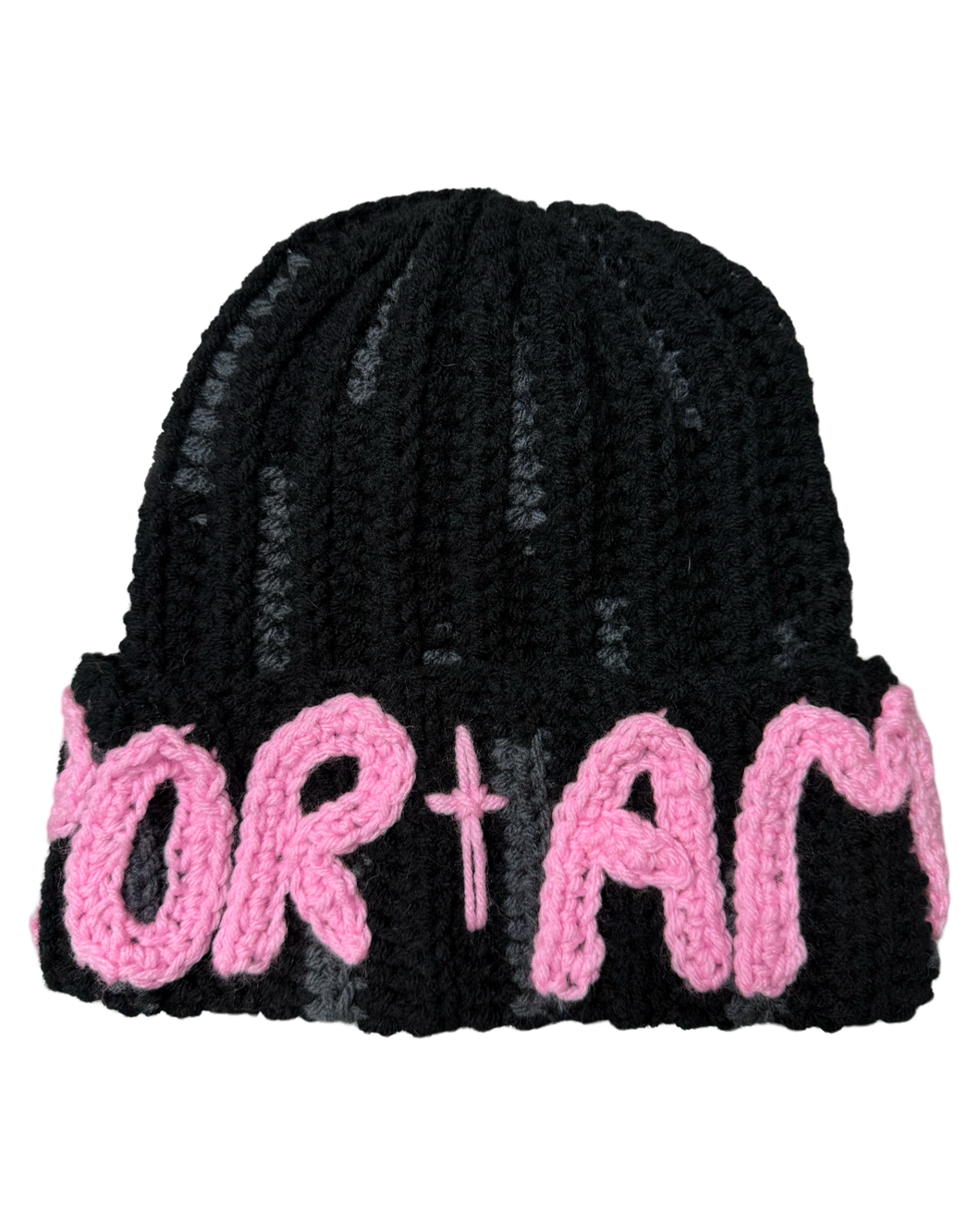 Knitted beanie