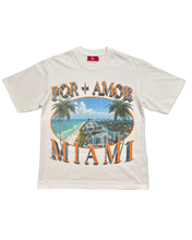 Load image into Gallery viewer, MIAMI&#39; Souvenir Tee - WHITE
