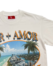 Load image into Gallery viewer, MIAMI&#39; Souvenir Tee - WHITE
