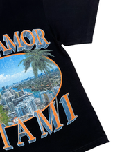 Load image into Gallery viewer, MIAMI&#39; Love Tee - BLACK
