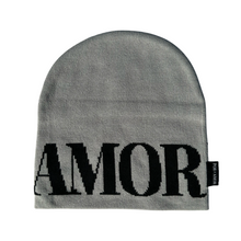 Load image into Gallery viewer, MORE LOVE BEANIE - GRAY
