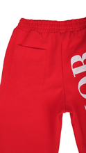 Load image into Gallery viewer, RED LOVE SWEATPANTS
